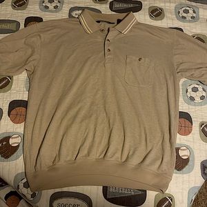 Large oversized casual polo